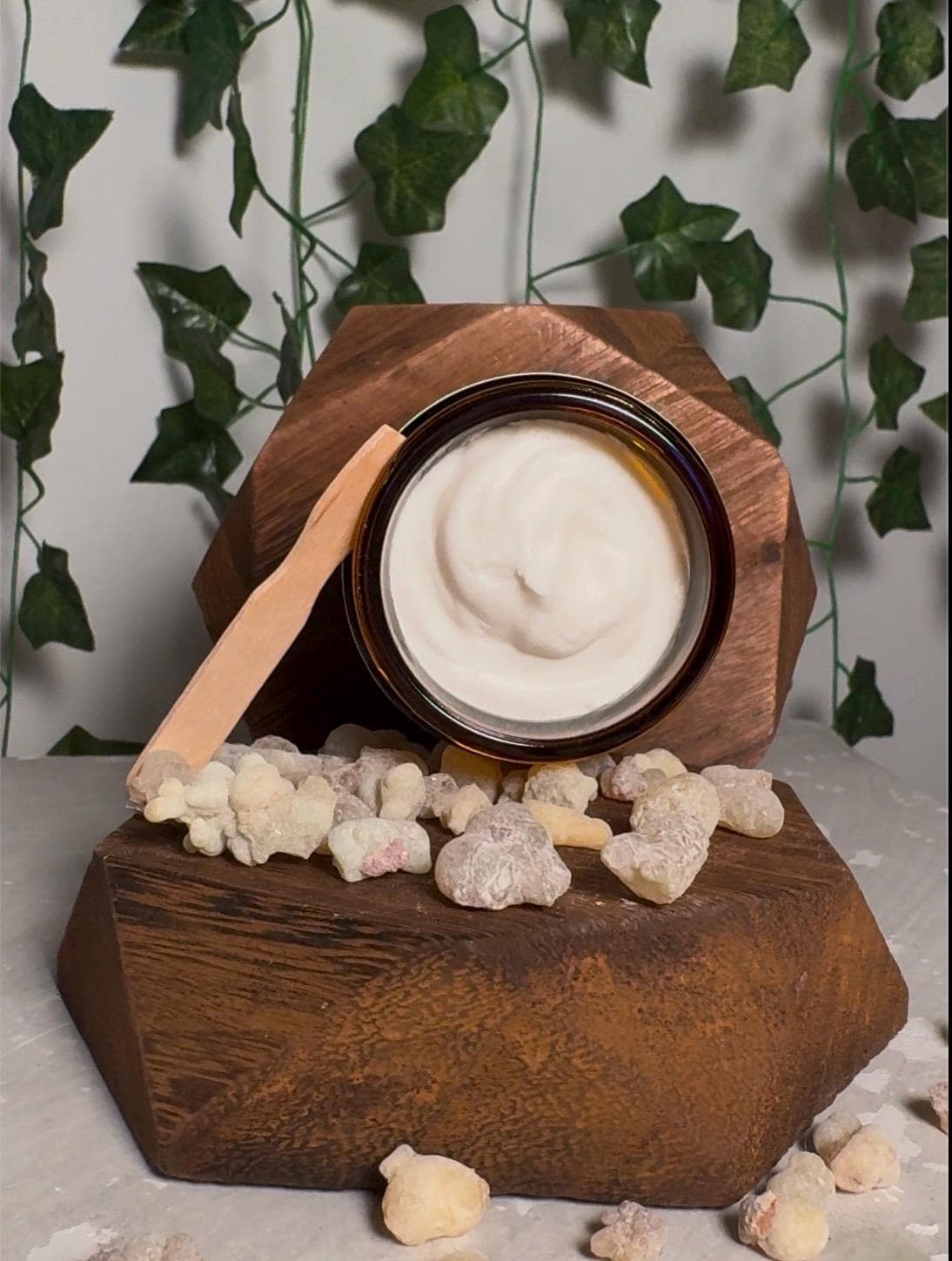 Pure Frankincense Resin Infused Whipped Tallow-20 hour Infusion-Grass-fed Organic