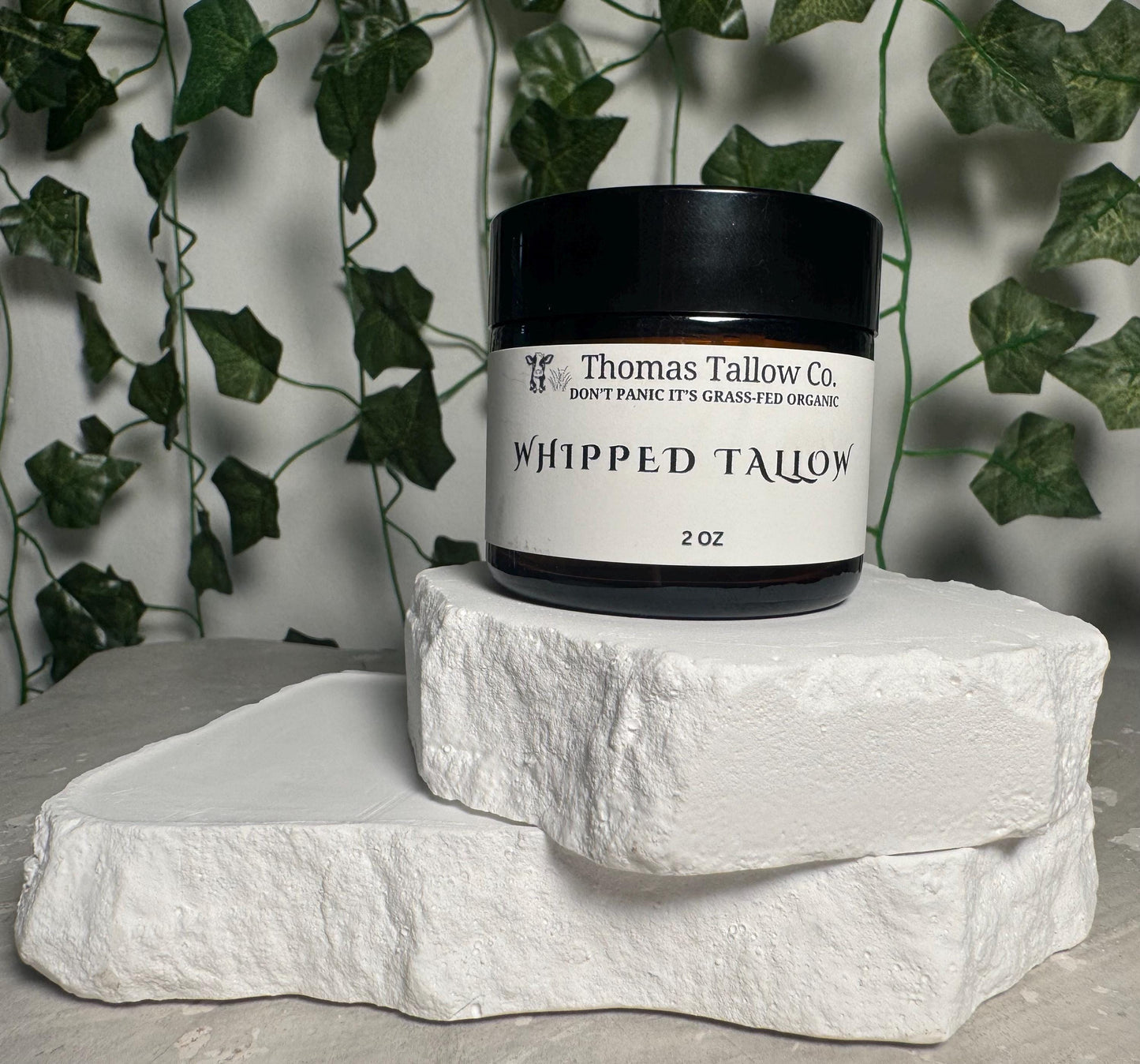 Pure Whipped Tallow — One ingredient - Organic Grass-Fed Beef Suet