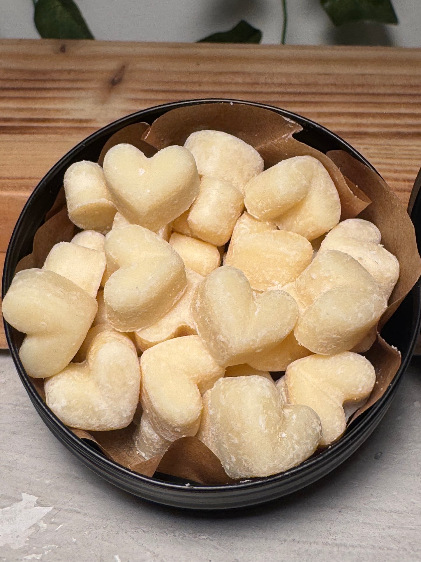 Little Luxuries- Tallow Drops! Madagascar Vanilla Bean Infused Tallow - 16 Hour Infusion - Raw Ingredients - No Essential Oils