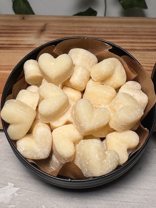 Little Luxuries- Tallow Drops! Madagascar Vanilla Bean Infused Tallow - 16 Hour Infusion - Raw Ingredients - No Essential Oils